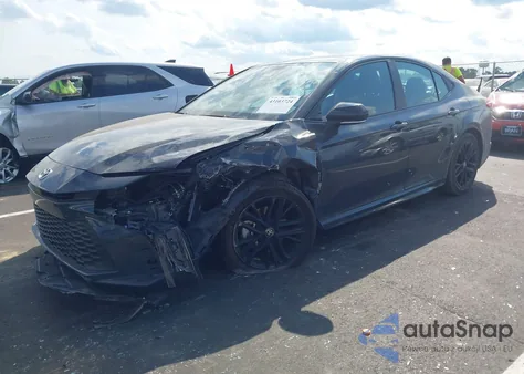 2025 Toyota Camry Se из США, поврежденный, VIN 4T1DAACK8SU558672